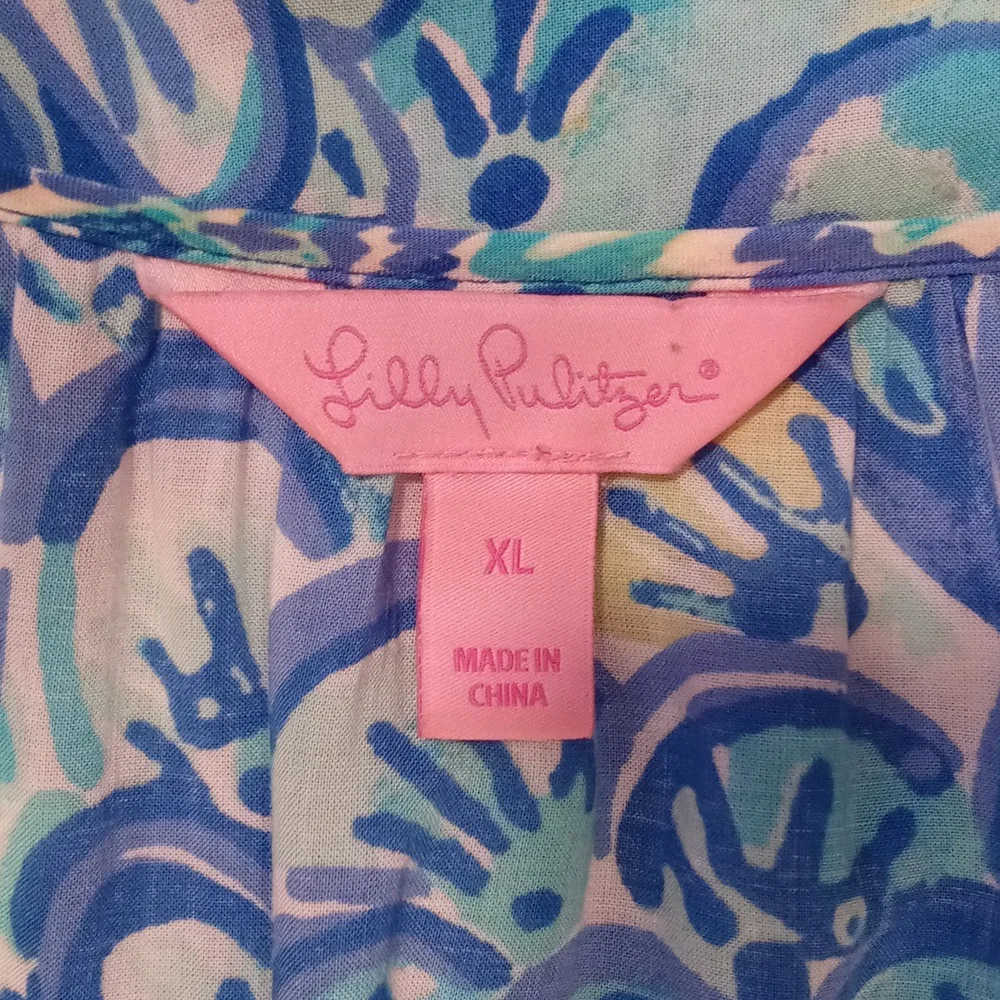 🔴SOLD🔴🦄VERY HTF Lilly Pulitzer🦄 - Alanna Dress - Picture 3 of 15